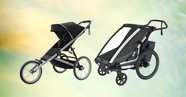 Thule Urban Glide 2 vs Thule Chariot Cross – Vilken vagn passar din livsstil bäst?