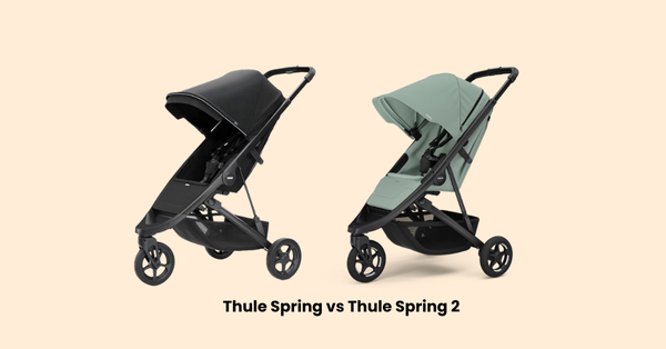 Thule Spring vs Thule Spring 2