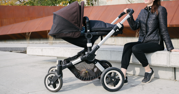 Begagnad barnvagn från Bugaboo