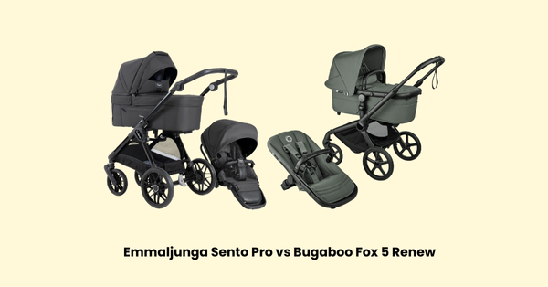 Emmaljunga Sento Pro vs Bugaboo Fox 5 Renew