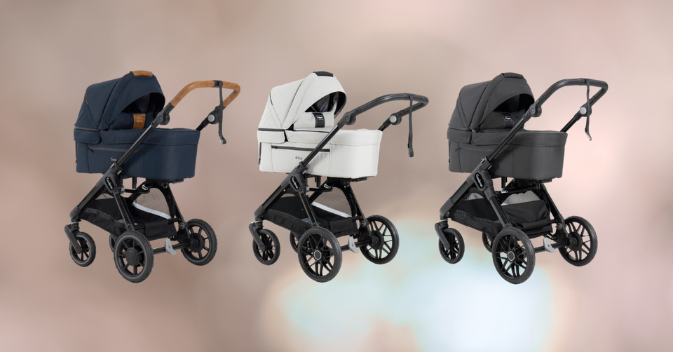 Emmaljunga Sento, Sento Pro & Sento Max – Jämförelseguide 2025 för dig som letar barnvagn med bäst gung och fjädring