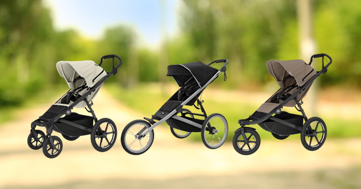 Vilken Thule Urban Glide barnvagn passar bäst för er livsstil?